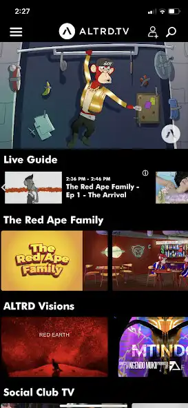Play ALTRD.TV for Android TV  and enjoy ALTRD.TV for Android TV with UptoPlay