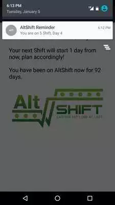 Play AltShift Shift Tracker