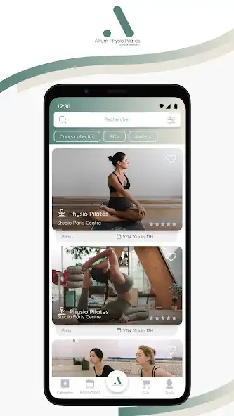 Play Altum Physio Pilates as an online game Altum Physio Pilates with UptoPlay