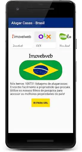Play Alugar Casas Brasil as an online game Alugar Casas Brasil with UptoPlay