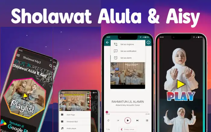 Play ALULA AISY SHOLAWAT LENGKAP as an online game ALULA AISY SHOLAWAT LENGKAP with UptoPlay