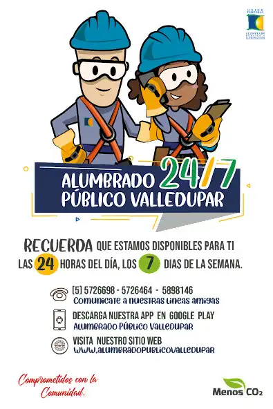 Play Alumbrado Público Valledupar  and enjoy Alumbrado Público Valledupar with UptoPlay