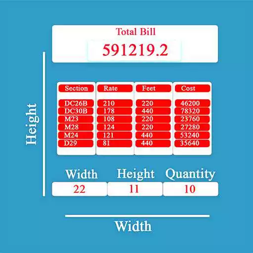 Free play online Aluminium Rate Calculator APK Free play online Aluminium Rate Calculator APK