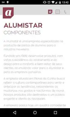 Play Alumistar Componentes
