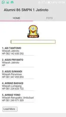 Play Alumni 86 SMPN 1 Jatiroto