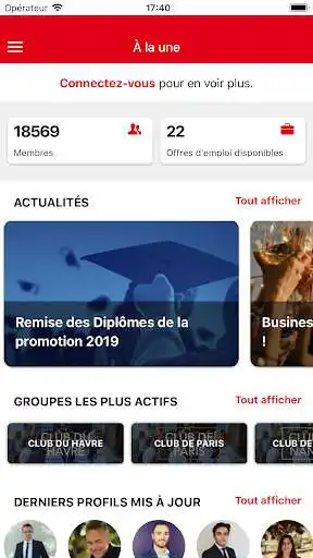 Play Alumni EM Normandie  and enjoy Alumni EM Normandie with UptoPlay