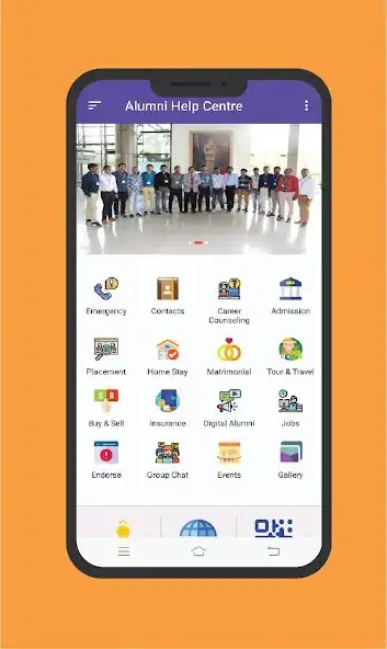 Play Alumni Help Centre as an online game Alumni Help Centre with UptoPlay