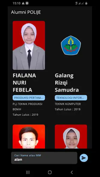 Play Alumni POLIJE as an online game Alumni POLIJE with UptoPlay