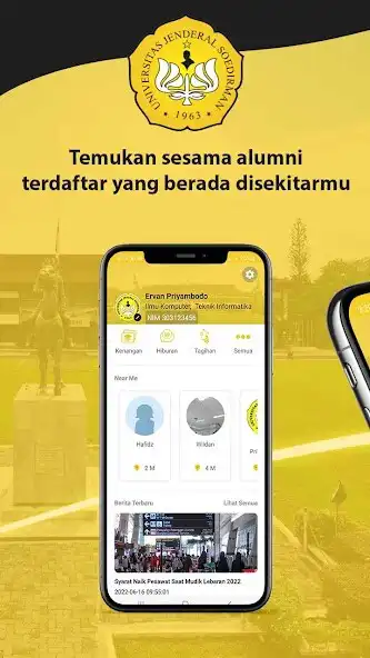 Play Alumni Unsoed  and enjoy Alumni Unsoed with UptoPlay