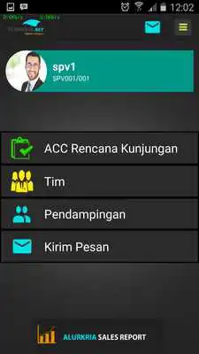 Play Alurkria Sales Report