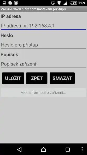 Play Žaluzie pihrt.com as an online game Žaluzie pihrt.com with UptoPlay