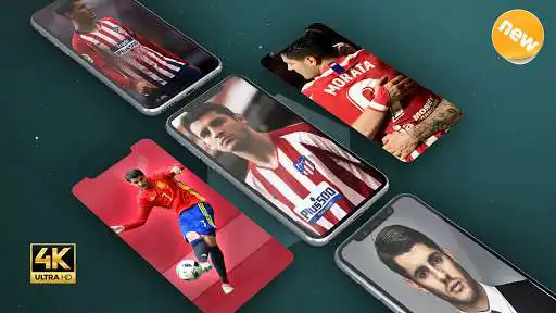 Play Alvaro MORATA Wallpapers 4k HD  and enjoy Alvaro MORATA Wallpapers 4k HD with UptoPlay