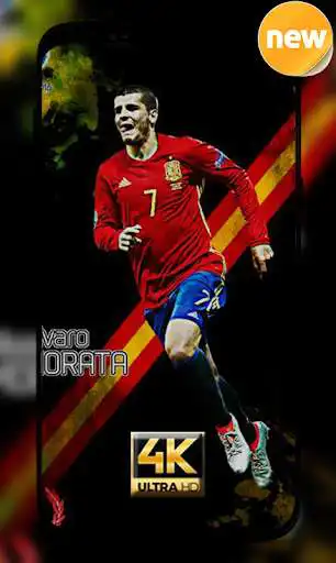 Play Alvaro MORATA Wallpapers 4k HD as an online game Alvaro MORATA Wallpapers 4k HD with UptoPlay