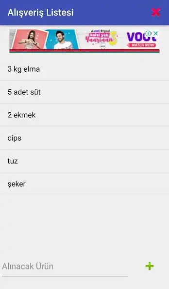 Play Alışveriş Listem  and enjoy Alışveriş Listem with UptoPlay