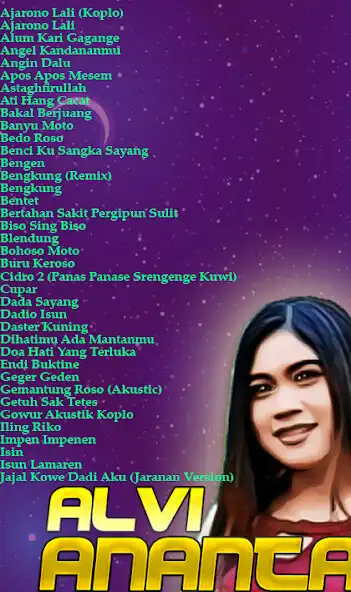 Play Alvi Ananta Lemah Teles Wes Ta  and enjoy Alvi Ananta Lemah Teles Wes Ta with UptoPlay