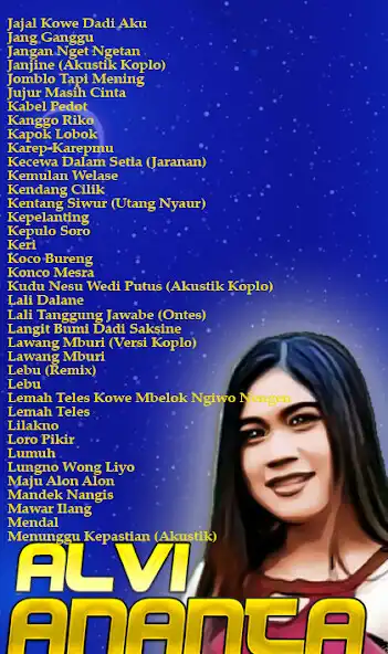 Play Alvi Ananta Lemah Teles Wes Ta as an online game Alvi Ananta Lemah Teles Wes Ta with UptoPlay