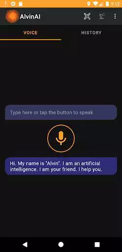 Play Alvin AI Assistant as an online game Alvin AI Assistant with UptoPlay
