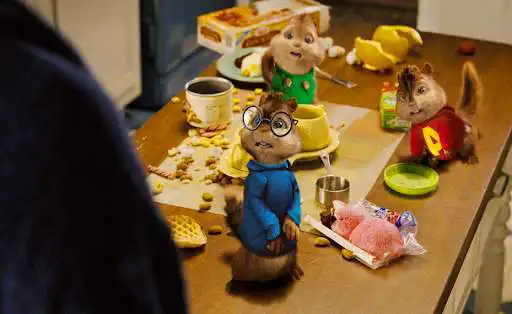 Play Alvin Food Party Game  and enjoy Alvin Food Party Game with UptoPlay