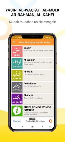 Play Al-Waqiah Yasin AlMulk Alkahfi  and enjoy Al-Waqiah Yasin AlMulk Alkahfi with UptoPlay