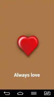 Play Always love - Love quotes