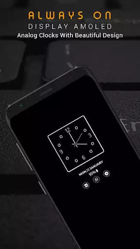 Play Always On Display - Always On Amoled Wallpapers as an online game Always On Display - Always On Amoled Wallpapers with UptoPlay