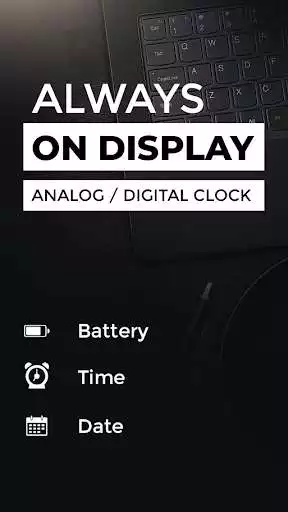 Play Always on display Amoled Clock  and enjoy Always on display Amoled Clock with UptoPlay
