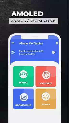 Play Always on display Amoled Clock as an online game Always on display Amoled Clock with UptoPlay
