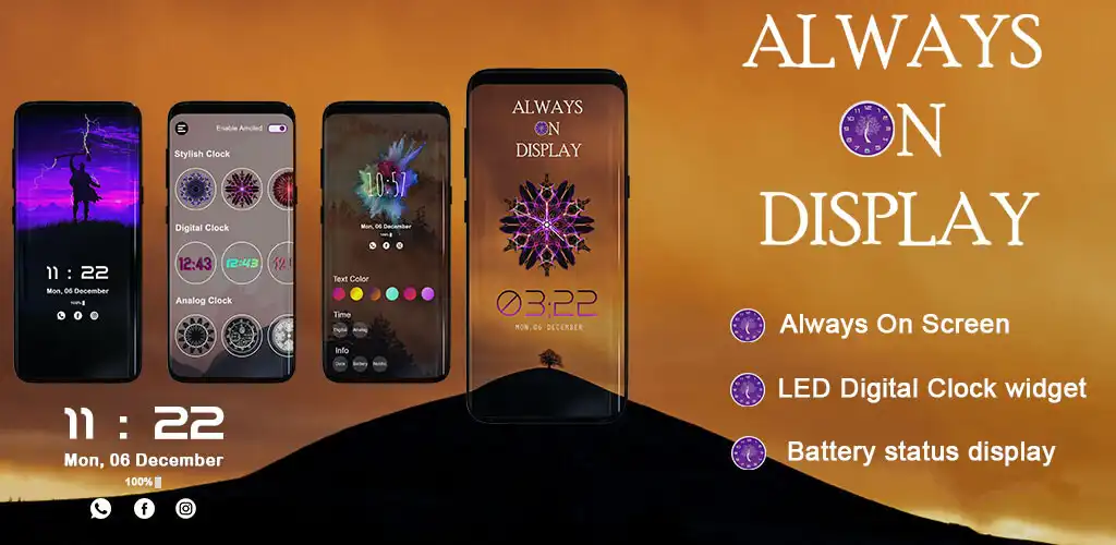 Play Always on Display - AOA AMOLED  and enjoy Always on Display - AOA AMOLED with UptoPlay