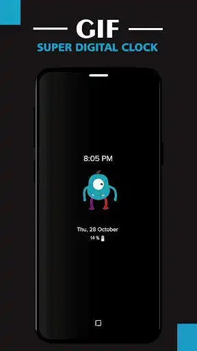 Play Always On Display Clock - AOD  and enjoy Always On Display Clock - AOD with UptoPlay