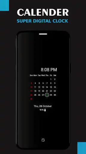 Play Always On Display Clock - AOD as an online game Always On Display Clock - AOD with UptoPlay