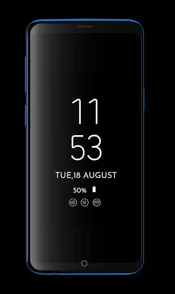 Play Always on Display Digital Clock : Always on Amoled as an online game Always on Display Digital Clock : Always on Amoled with UptoPlay