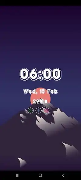 Play Always onDisplay Digital Clock as an online game Always onDisplay Digital Clock with UptoPlay