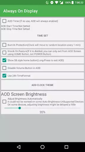 Play Always On Display - Like Galaxy S9, LG G7 as an online game Always On Display - Like Galaxy S9, LG G7 with UptoPlay