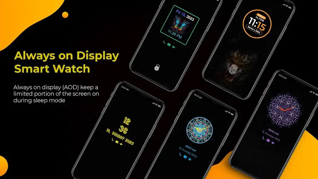 Play Always on Display: Smart Watch  and enjoy Always on Display: Smart Watch with UptoPlay