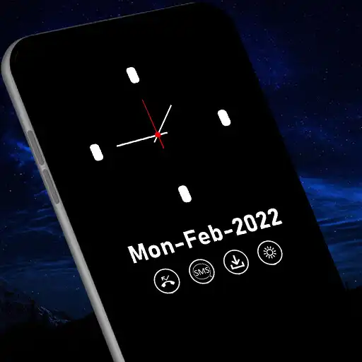 Play Always on display: SUPER Clock APK Play Always on display: SUPER Clock APK