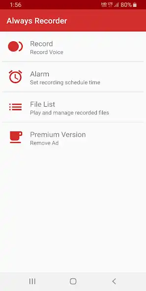 Play Always Recorder - Reservation Recording  and enjoy Always Recorder - Reservation Recording with UptoPlay
