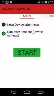 Play Always Screen ON