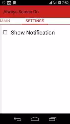 Play Always Screen ON