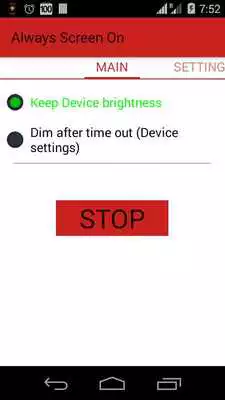 Play Always Screen ON