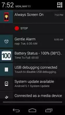 Play Always Screen ON