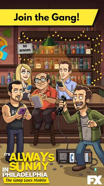 Play Always Sunny: Gang Goes Mobile  and enjoy Always Sunny: Gang Goes Mobile with UptoPlay