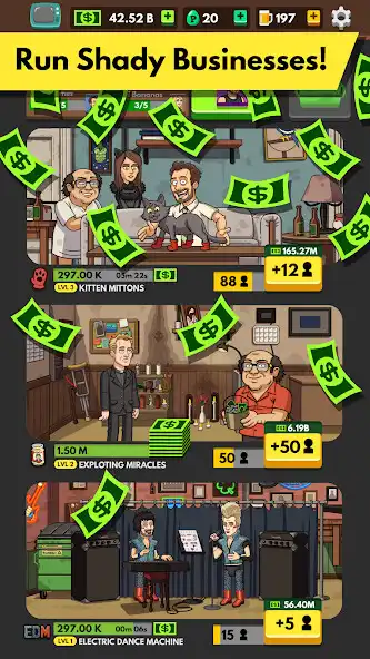 Play Always Sunny: Gang Goes Mobile as an online game Always Sunny: Gang Goes Mobile with UptoPlay