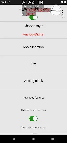 Play always visible clock  and enjoy always visible clock with UptoPlay