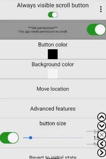 Play Always visible scroll button  and enjoy Always visible scroll button with UptoPlay