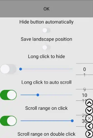 Play Always visible scroll button as an online game Always visible scroll button with UptoPlay