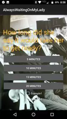 Play Always Waiting On My Lady