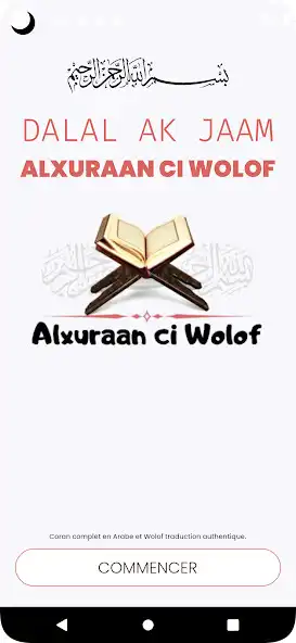 Play Alxuraan ci wolof  and enjoy Alxuraan ci wolof with UptoPlay