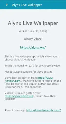Play Alynx Live Wallpaper -- Use Video as Wallpaper  and enjoy Alynx Live Wallpaper -- Use Video as Wallpaper with UptoPlay