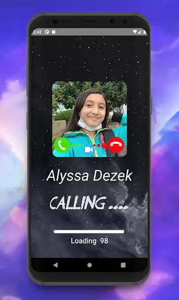 Play Alyssa Dezek  Prank Video Call as an online game Alyssa Dezek  Prank Video Call with UptoPlay