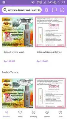 Play Alysyana beauty and Healty care